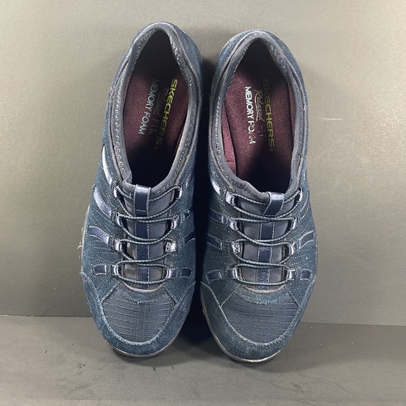 Skechers Relaxed Fit Memory Foam Breathe Easy Big Bucks Women’s 7.5 - Picture 7 of 8